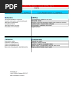 Matrices Efi y Efe