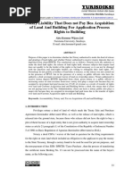 Notary Liability That Does Not Pay Bea Acquisition of Land and Building For Application Process Rights To Building