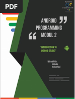 Android - Modul 02