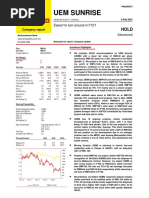 Uem Sunrise: Company Report