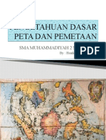 Peta Dan Pemetaan - Kelas X