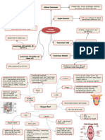 Mind Map Sistem Pencernaan Makanan