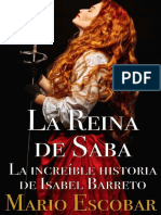 La Reina de Saba - Mario Escobar