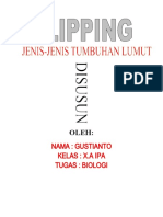 Jenis-Jenis Lumut