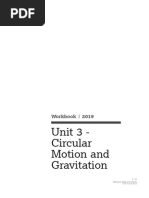 AP Workbook - Circ Motion & Grav