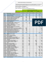 3.0 Metrados Estructuras Exteriores HUARCAYA