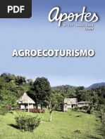 Caracteristicas Del Agroturismo Como Act