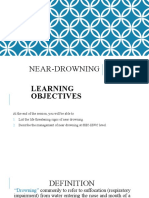 Emergency Care - Near-Drowning