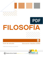 Guía de Estudio Filosofia B (Nes) 2021