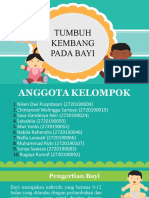 Kel 2 Kep. Anak 1 - Tumbuh Kembang Bayi