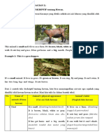 4 Materi Deskriptif Teks (Animal and Things)