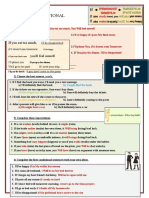 First Conditional (Exercises) : If You Eat Too Much