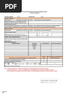 Formulario Identificación de Clientes (Personas Físicas)