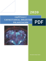 Chapter v. Fisica III. Capacitores, Dielectricos y Polarización