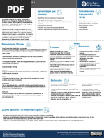 Formato Definicion y Caracteristicas Design Thinking