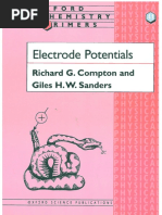 Electrode Potentials (Oxford Chemistry Primers)