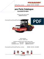 Spare Parts Catalogue: Vibratory Roller CA250STD