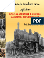 Transição Do Feudalismo para o Capitalismo