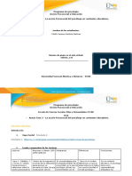 Anexo - Fase 2 - La Acción Psicosocial Del Psicólogo en Contextos Educativos.