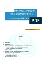 Evolucion de La Electromedicina