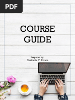 Course Guide-Asl 2