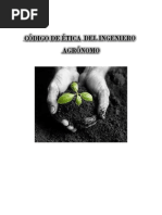 Código de Ética Agrónomo PDF