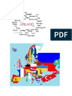 Guia de Pronúncia de Idiomas Da Europa