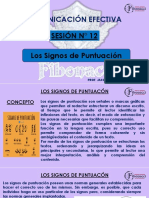 Sesión 12