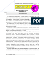 Trabajo Práctico #4 Microbiología de Huevos y Ovoproductos