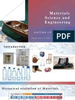 Materials Science and Engineering