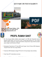 PROFIL RUMAH SAKIT PARU DUNGUS MADIUN TGL 19 Desember 2019 DR Asmaul