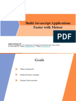 Build Javascript Applications Faster With Meteor: Codelovers Vietnam .,JSC