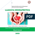 Sesiones Socioafectiva 2021 - Inicial 3,4 y 5 Años