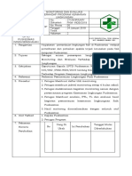 8.5.3.4 Sop Monitoring Dan Evaluasi Terhadap Program Keamanan Lingkungan