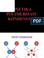 2 Kinetika Reaksi Polimerisasi Kondensasi