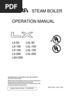 Steam Boiler Operation Manual