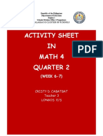 2nd Quarter Week 6