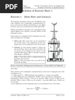 Solution of Exercise Sheet 1