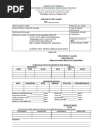 Driver'S Trip Ticket NO. - : Community Environment and Natural Resources