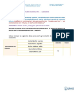 Diseño de Instrumentos de Evaluación Cognitiva Planificación de Una Prueba de Respuesta Abierta y Cerrada