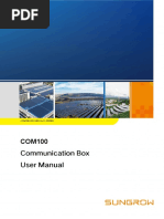 COM100 User Manual PDF