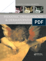 Pediatric Dermatology and Dermatopathology A Concise Atlas Caputo 1 Ed 2008