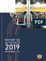 Raport Activitate Metrorex 2019 - Ro