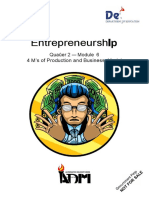 Signed Off - Entrepreneurship12q2 - Mod6 - 4M's of Production and Business Model - v3