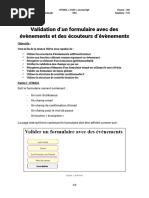 TP4 - Validation Des Champs