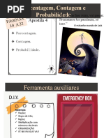 8º Ano - Porcentagem - Contagem - Porcentagem