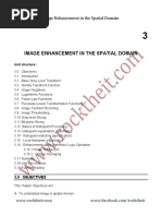 CHP 3 Image Enhancement in The Spatial Domain 1 Min