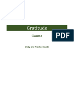 Gratitude Course Study and Practice Guide