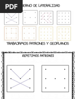 Cuaderno 1 Lateralidad Con Repeticion de Patrones