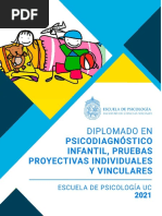 Programa Diplomado en Psicodiagnóstico Infantil 2021